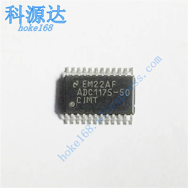 

5pcs ADC1175-50CIMTX/NOPB ADC1175-50CIMT TSSOP24 ADC1175-50 CIMT In Stock
