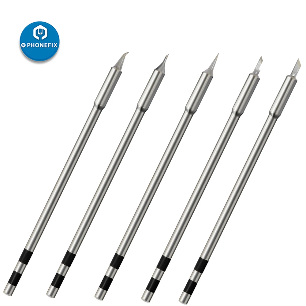 Soldering iron Original QUICK TS1200A BGA Rework Station Soldering Iron Tip TSS02-SK TSS02-I TSS02-1C TSS02-J TSS02-KK Welding Iron Pen Tools