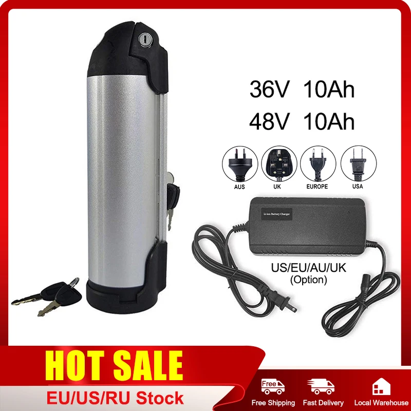 Аккумуляторная батарея для электровелосипеда 36 В 48 В|kettle battery|battery 36vbattery water bottle |