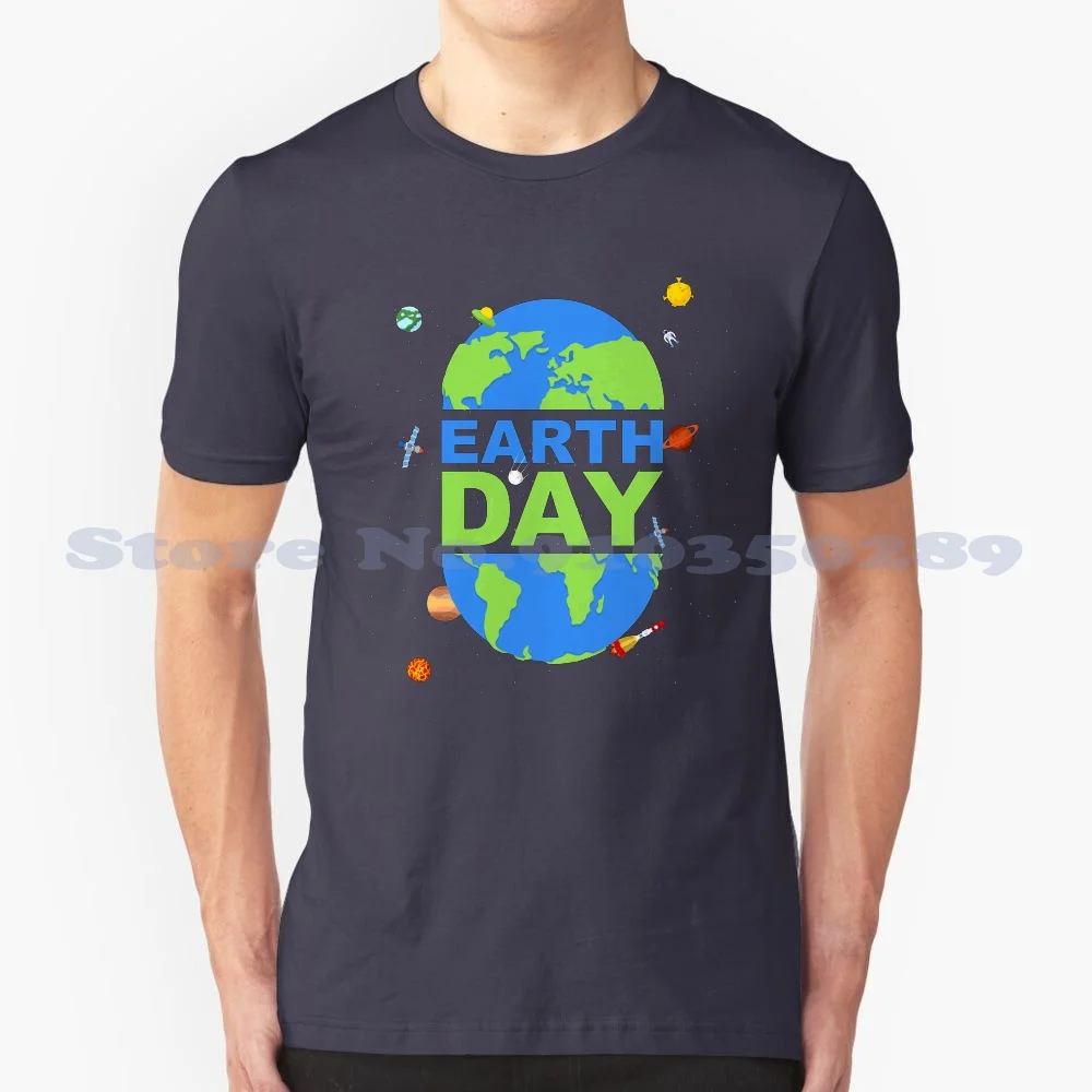 Keep It Save-Earth Day Black White Grey Fashion Tshirt Earth Ocean Planet Galaxy Mount Green Meme Blue