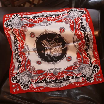 

New silk scarves silk scarves "time kit" mulberry silk small square/silk scarves/professional small silk scarves