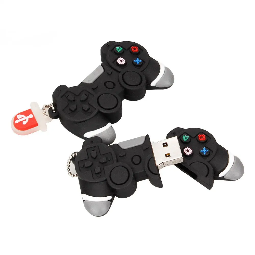 Usb флеш-накопитель 128 ГБ игровой контроллер с героями мультфильмов USB флеш-накопитель 4 ГБ 8 ГБ Флешка 16 ГБ флеш-накопитель 32 Гб 64 Гб модель ручки