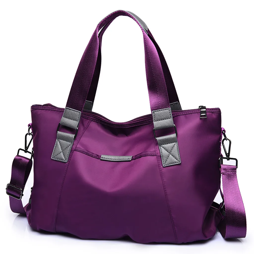 Сумки-тоут, женские модные нейлоновые сумки через плечо, водонепроницаемые сумки, переносные сумки, 30H