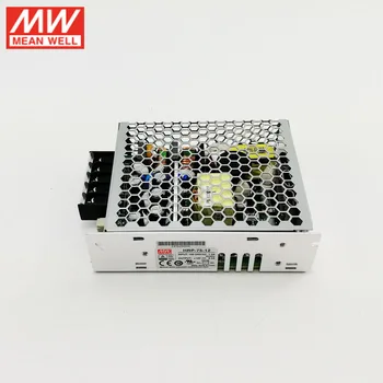 

MEAN WELL HRP-75-12 75W 12V Switching Power Supply 110V/220V AC to 12V DC 6.3A 75W Meanwell Transformer SMPS with PFC function