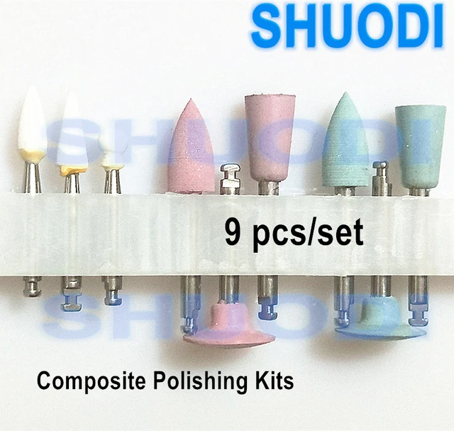 Dental Light-Curing Resin Polishing Set Composite Polishing Kit Ceramic  Silicon Rubber Dental Materials - AliExpress