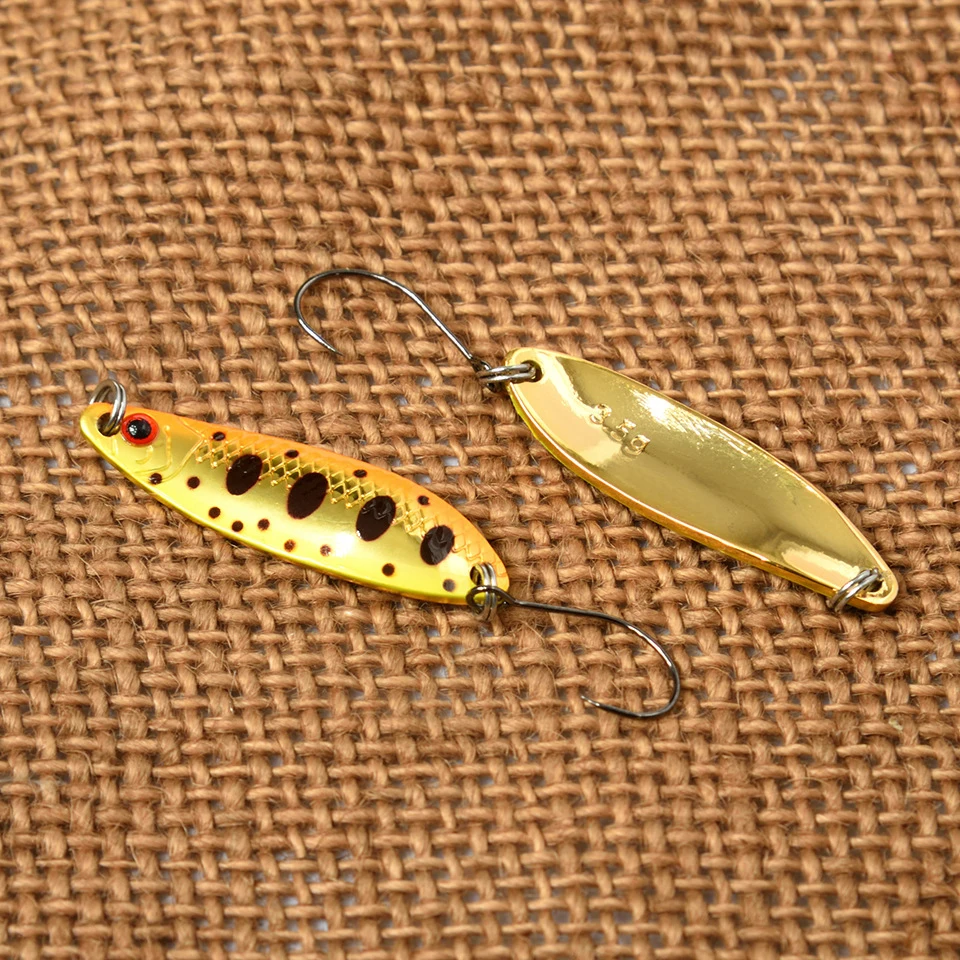 Salmon Lures Fishing, Trout Fishing Spoon, Trout Fishing Baits