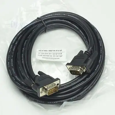

DHL/EMS 10 Sets 6ES7901-0BF00-0XA0 6ES7 901 Cable S7-200/300/400 adapter for for Original OP/TP/MP -h2