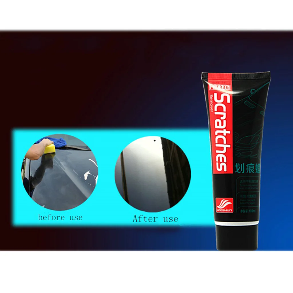 100ML Car Scratch Remover Body Repair Wax Non-toxic Polishing Car Paint Care