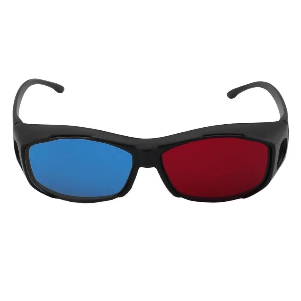 Universal Type 3D Glasses TV Movie Dimensional Anaglyph Video Frame 3D Vision Glasses DVD Game Glass Red And Blue Color