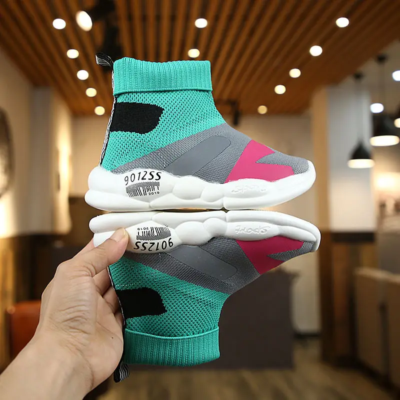 Green AFDSWG kids sneakers обувь на мальчика осень обувь детская осенняя детская-обувь-для-девочек cheap running shoes обувь спортивная детская кеды мальчиковые школьная обувь для девочки girl shoes for kids - Цвет: Green