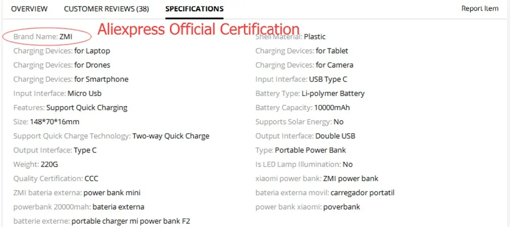 ZMI 10000mAh power Bank QC3.0 PD type-C PD Двусторонняя Быстрая зарядка 18 Вт внешняя батарея для мобильных телефонов Mi 9 iPhone