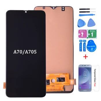 

LCD Display For Samsung Galaxy A70 A705 LCD Touch Screen Digitizer Assembly A705/DS A705F A705FN A705GM lcd Screen with frame