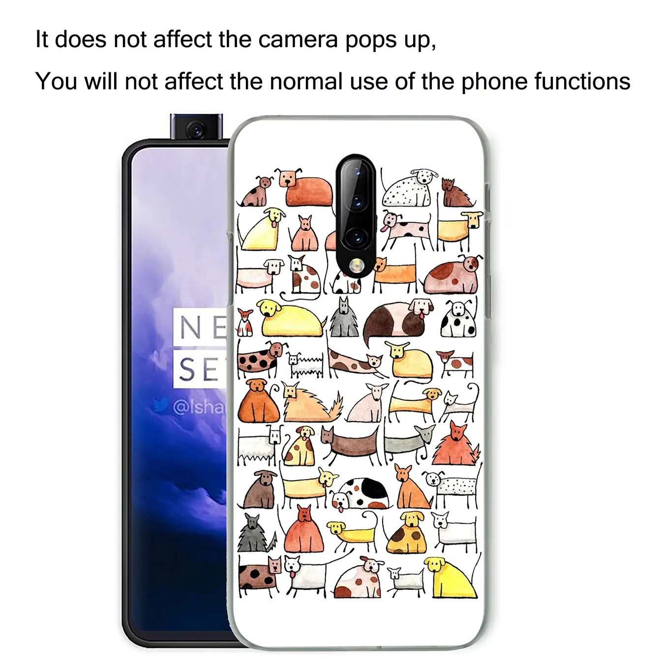 Чехол для мобильного телефона чехол из жесткого пластика Oneplus 7 7T Pro 6T 5 5T 7Pro One