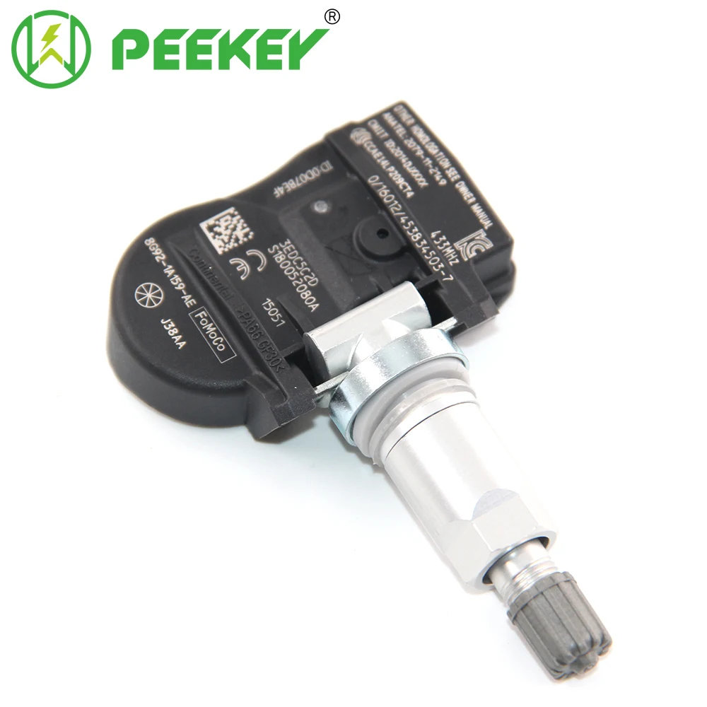 Tire Pressure Sensor Tpms Sensor For Ford Galaxy Mondeo Smax 433mhz 8g921a159ac 8g921a159ab