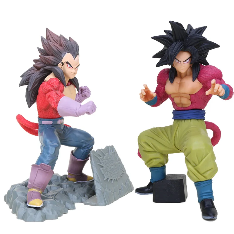 

Anime Dragon Ball Z Vegeta Figures Toy Super Saiyan 4 Anime Toy Dragon Ball GT Dokkan Battle 4th Anniversary DBZ Figurine Toys