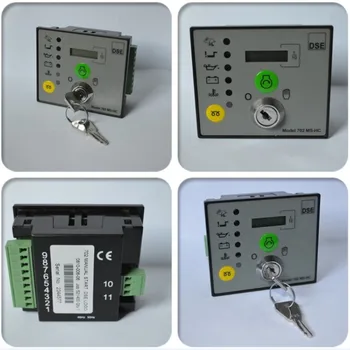 

1PCS DSE702MS Generator Controller Generator Control Panel Manual