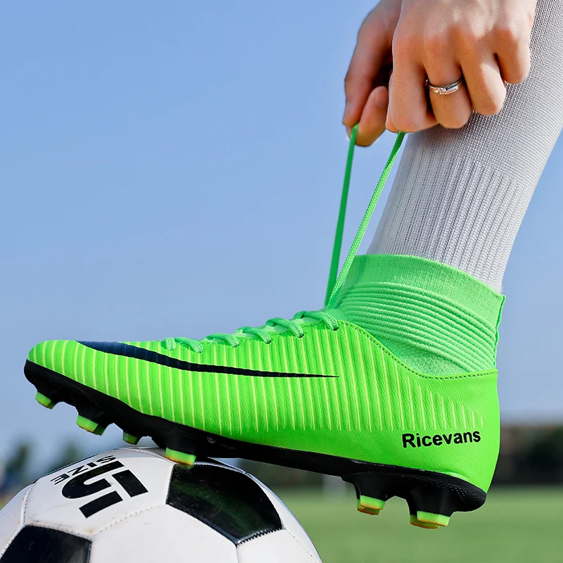 Для мужчин, молодых мальчиков Elite FG NJR SHHH 12 Superfly VI 6 360 CR7 низкая Лодыжка Ronaldo Мужская Спортивная обувь taquets размер 32-44