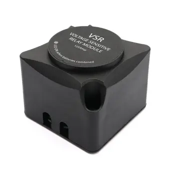 

Button Voltage Sensitive Relay Automatic Charging Relay Dual Battery Isolator