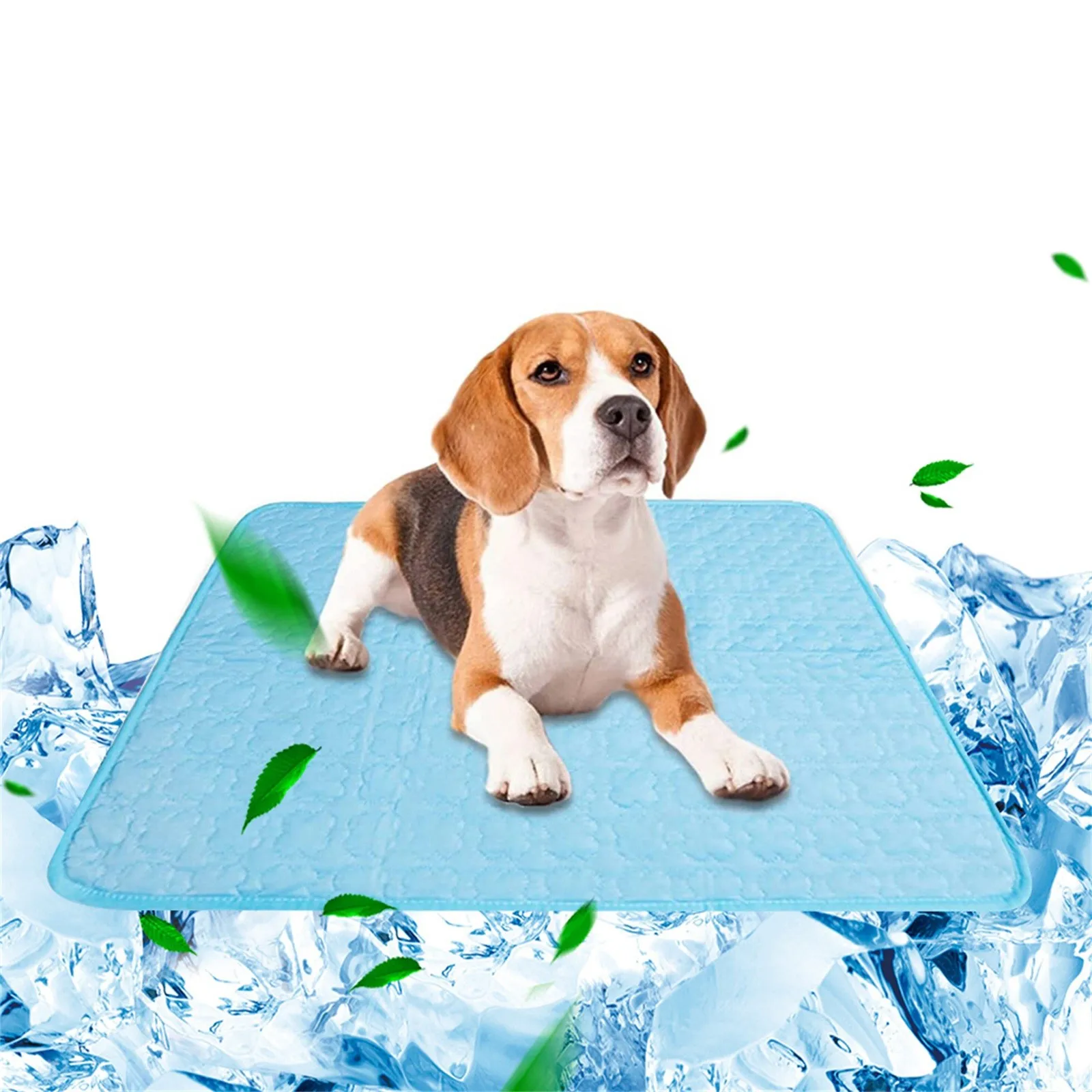 Washable Dog Summer Cooling Mat Comfort Cooling Gel Pet Pad Mats Ice