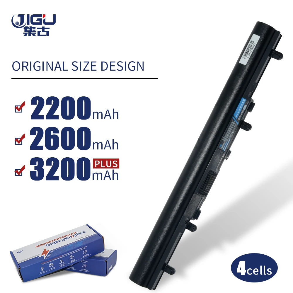Аккумулятор JIGU для ноутбуков Acer Aspire новая батарея V5 100 400 AL12A32 |battery for acer aspire|new laptop