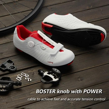 

SANMAO SH-IC500 Cycling Shoe Road Bike Cycling Spin Shoe Dual Cleat Compatibility