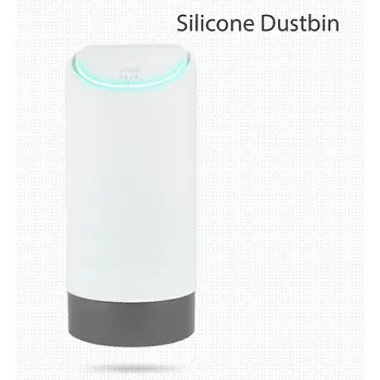 

Silicone Car Trash Bin Garbage Cup Rubbish Box Container Universal Auto Rubbish Dust Case Car Organizer