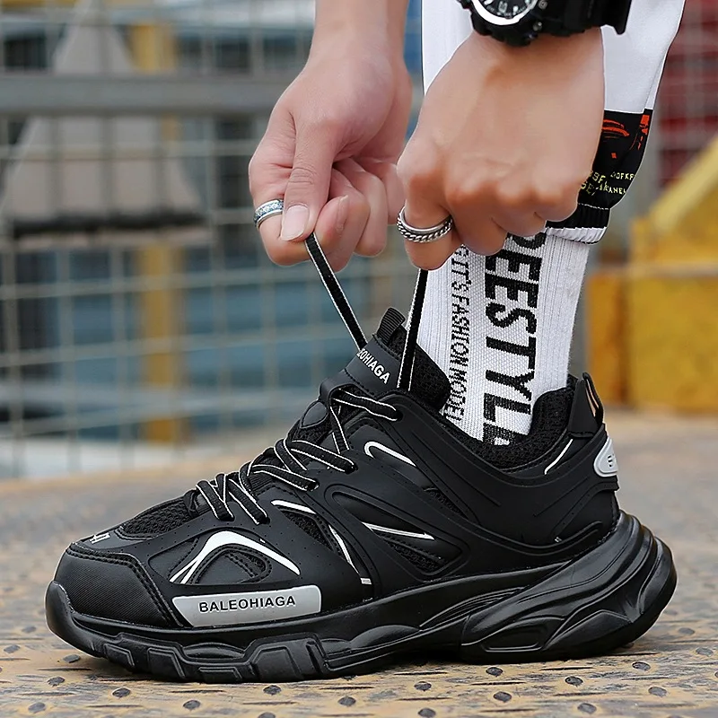 

Paris Three Generations 3.0 Version Online Celebrity Style Unisex Shoes COUPLE'S Shoes Old Man Shoes Large Size Fashion Trendy S