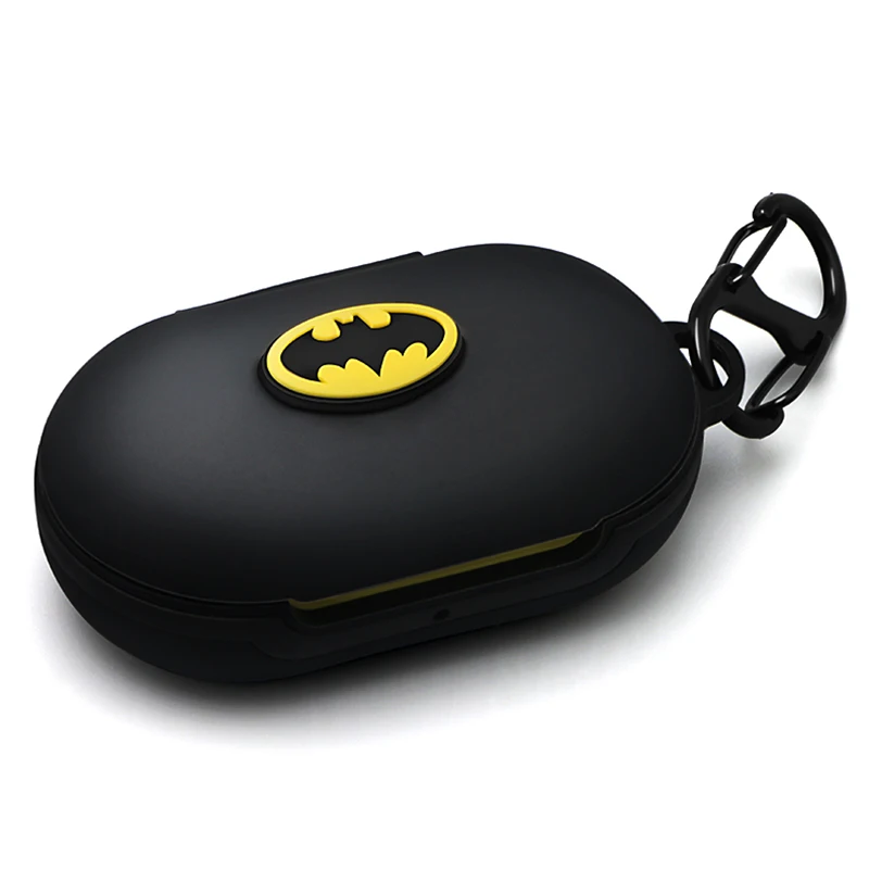 Auroras для samsung Galaxy Buds чехол Batmam Капитан Америка мультфильм дизайн полный чехол противоударный протектор для Galaxy Buds чехол