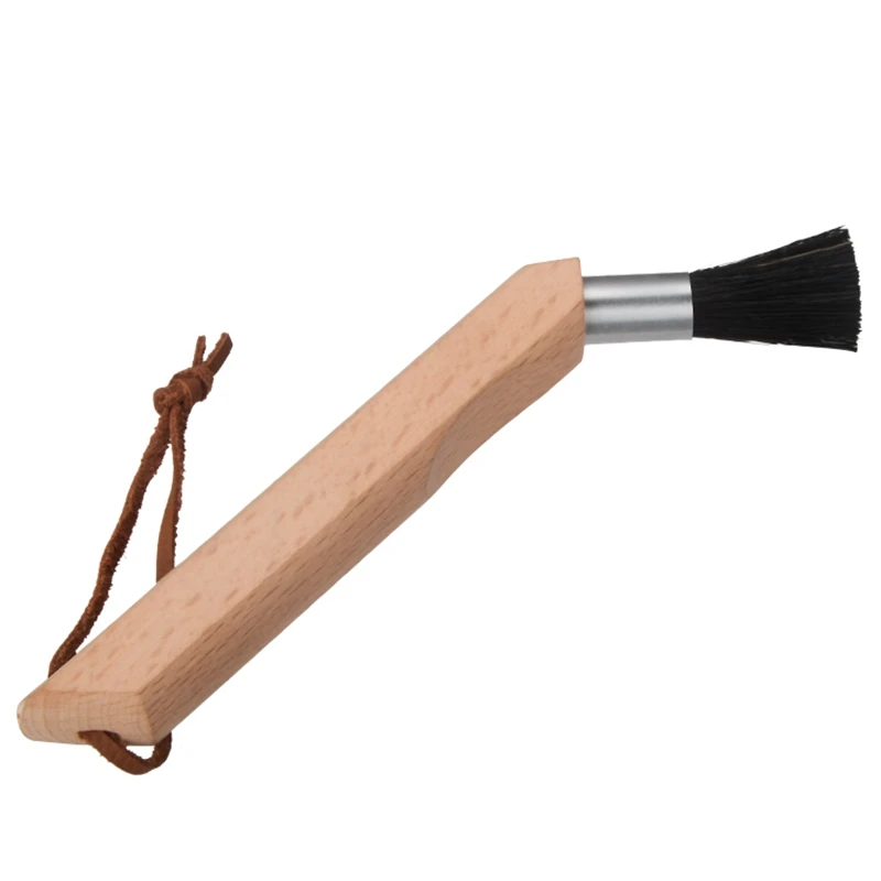 

Coffee Grinder Cleaning Brush Coffee Tool Set Kitchen Tool Coffee Machine Cleaning Companion High-Grade Log Coffee Whisk