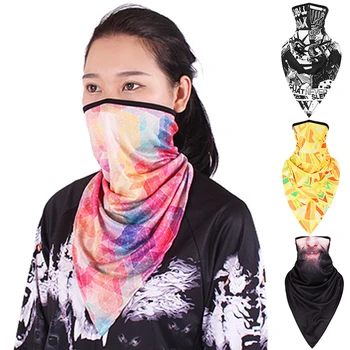 

Kayaking UV Protection Hiking Cycling Neck Gaiter Scarf Quick Dry Elastic Face Mask Outdoor Sports Breathable Men Women