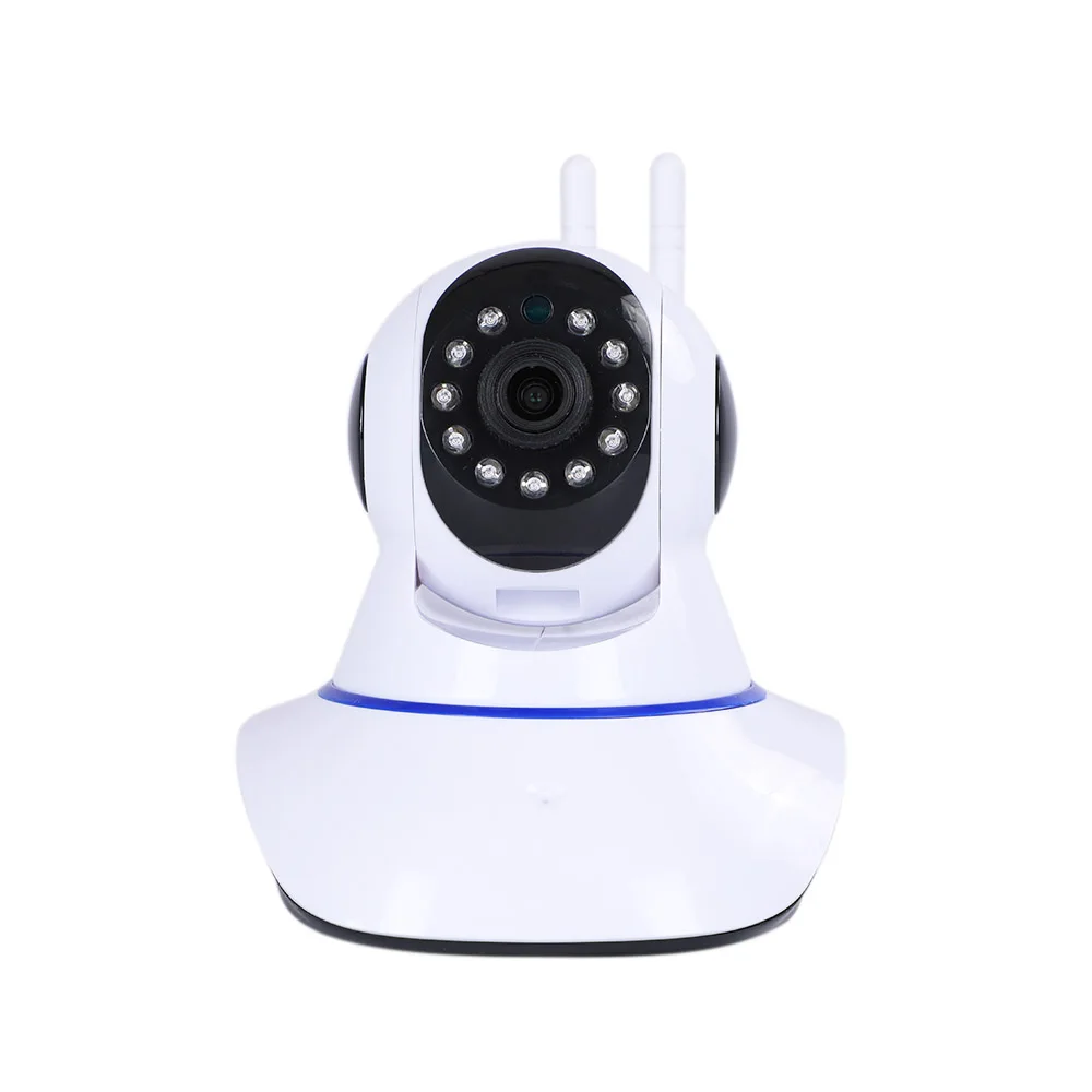 US Plug CYSINCOS 1080P 720P радионяня Беспроводная камера ночного видения Домашняя безопасность 2 МП 2-полосная аудио запись CCTV Wifi камера Yoosee - Цвет: US Plug