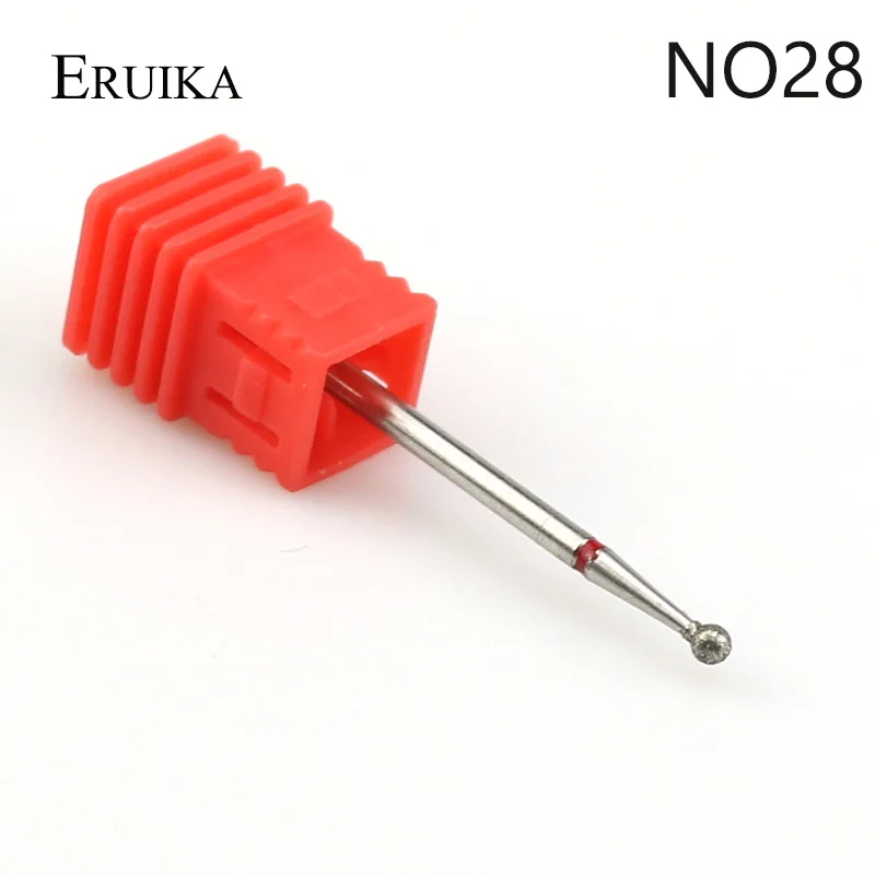 Nail Drill Bits Diamond Burs Cuticle Remover Bit 29 Types Electric Milling Burr For Manicure Machine Tools
