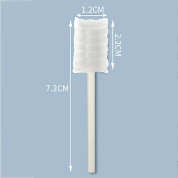 

Baby Gauze Oral Cleaner Baby Milk Toothbrush Tongue Coating Brush Cleaning Brush 10 / Box Of 30 /