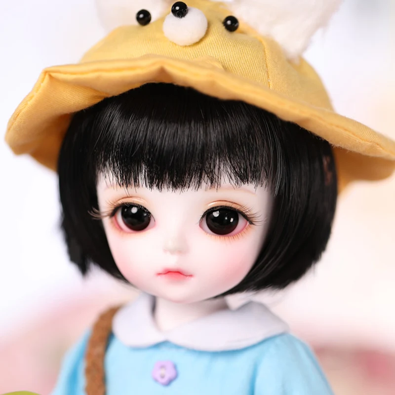 Новое поступление, полный набор, 1/6 BJD, кукла, BJD/SD, милая кукла Miyo, кукла из смолы для маленькой девочки, подарок на день рождения