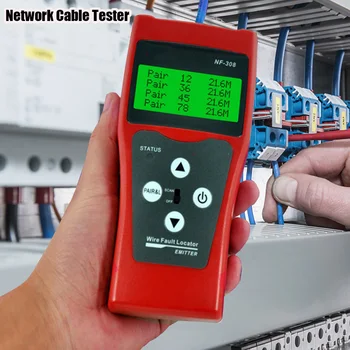 

RJ45 coaxial sorting network cable tester multifunctional electrical appliance