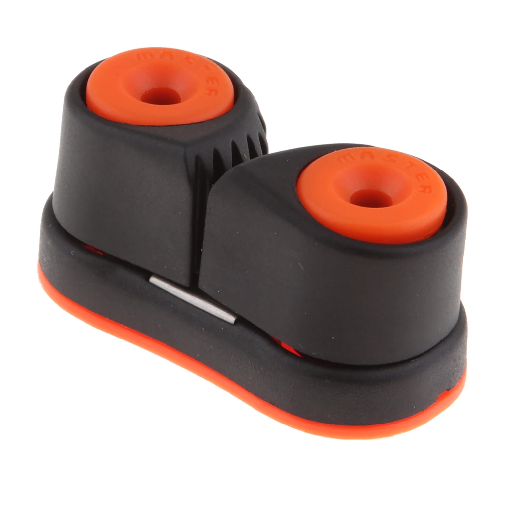 ABS Plastic Cam Cleat Boat Kayak Cam Cleats Matic Fairlead Marine Sailing Rowing Boats Sailboat Kayak Canoe Dinghy Accessories 