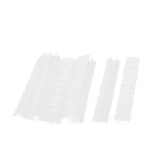 10 шт. зажим в универсальной белой пластиковой клеммной плате маркировочная полоса