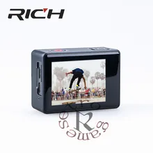 DHL 5 шт./лот S200DR 4K Экшн-камера 2,0 двойной ЖК-экран 16 МП Спортивная WiFi камера 30 м Водонепроницаемая 170 градусов HDMI Спортивная камера