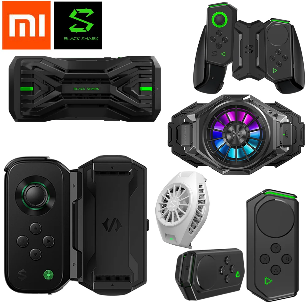 Asli Xiaomi Black Shark 1 2 3 Pro Aksesoris Gamepad Joystick H66L H66RS  H88L Memasak Fan FunCooler BR20 Universal Stand|Pintar Aksesoris| -  AliExpress