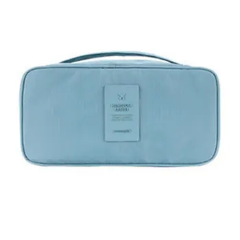 

Cosmetic Travel Make Up Bags Ladies Pouch Toiletry Printed Underwear Container