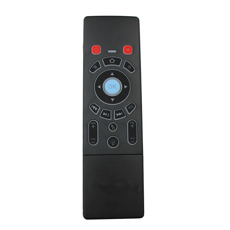 

Smart Remote Control T6-L Operational Computer Smart Television And Other Home Appliances Wireless Touchpad + Keyboard