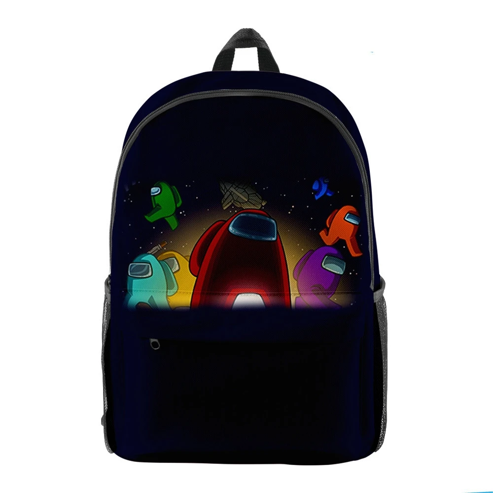 

Weyfor 2020 New Among US Backpack Cute Cartoon Kindergarten Schoolbag Toddler Bookbag Anime Knapsack Preschool Rucksack Gift