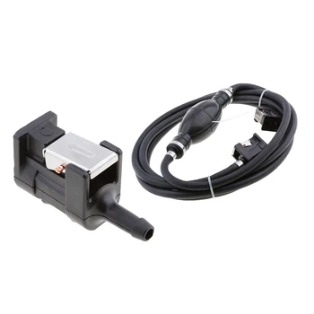 

Fuel Line Hose Primer Bulb Engine Connectors For Yamaha Mariner Outboard Boat