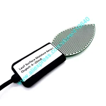 

4-20MA Leaf Surface Moisture Sensor Leaf Moisture Content Sensor Leaf Humidity Sensor Used for Garden or Agriculture Application