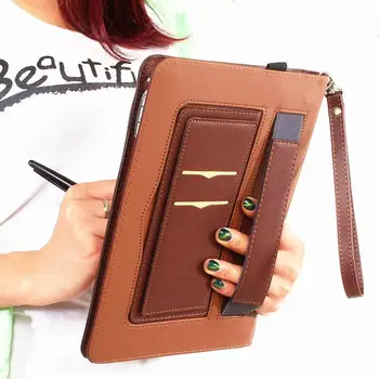 

For Huawei MediaPad M6 10.8 Inch 2019 Case PU Leather Bag Business Cover with Multi-function Strip for Huawei M6 10.8 SCM-AL09