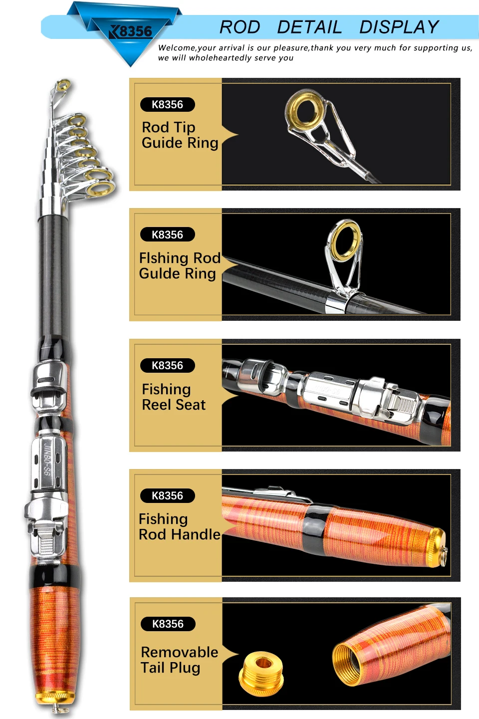 K8356 99% Carbon Mini Portable Telescopic Fishing Rod 1.2M 1.5M 1.8M 2.1M Spinning Fishing Tackle Ultra Short Sea Rod Hand Pole (18)