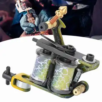 

10 Wraps Coils Tattoo Machine Alloy Liner Shader Tattoo Body Art Tattoo Tools Accessories CY008