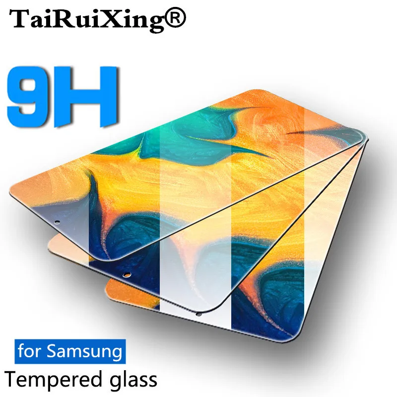 Закаленное стекло для Samsung Galaxy M10 M20 M30 A30 A50 защита экрана закаленное S7 S6 S5 S4 S3 Mini |