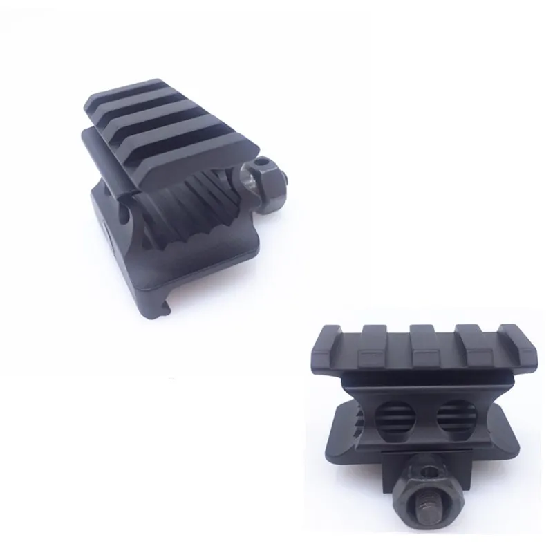 

Weaver Picatinny 4 Slot 20mm Rail Increase Bracket Riser Base Suit Scope Mount Accessories Hunting