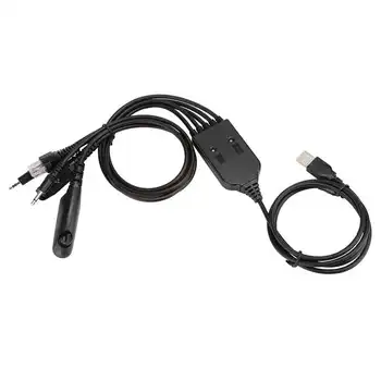 

USB Programming Cable HT750 EX500 3 5mm 2 5mm for Radio